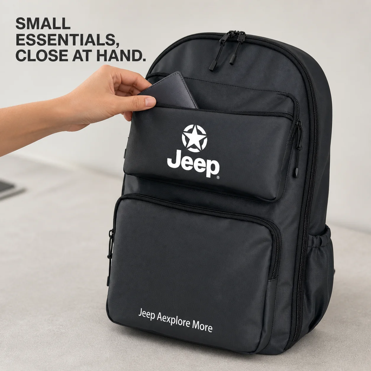 Business Backpack 02 product view 3