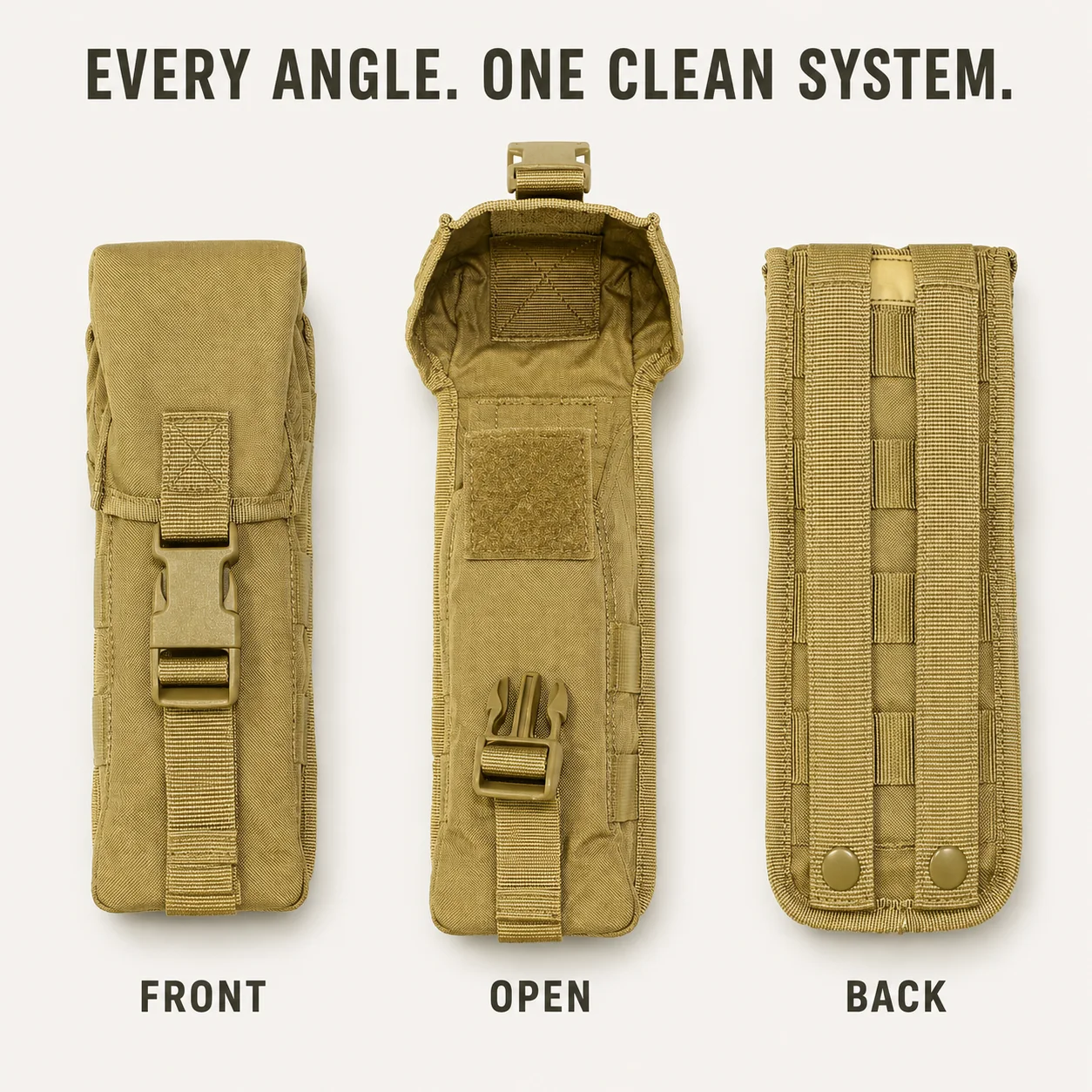 MM-14 Single Magazine Pouch product view 4