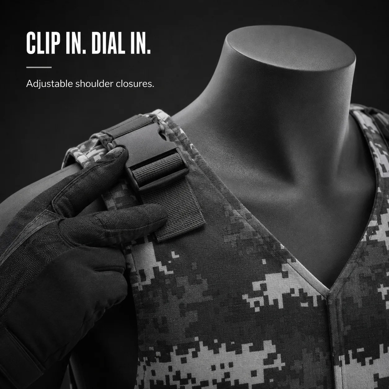 JK-WJ023 Protective Vest product view 2