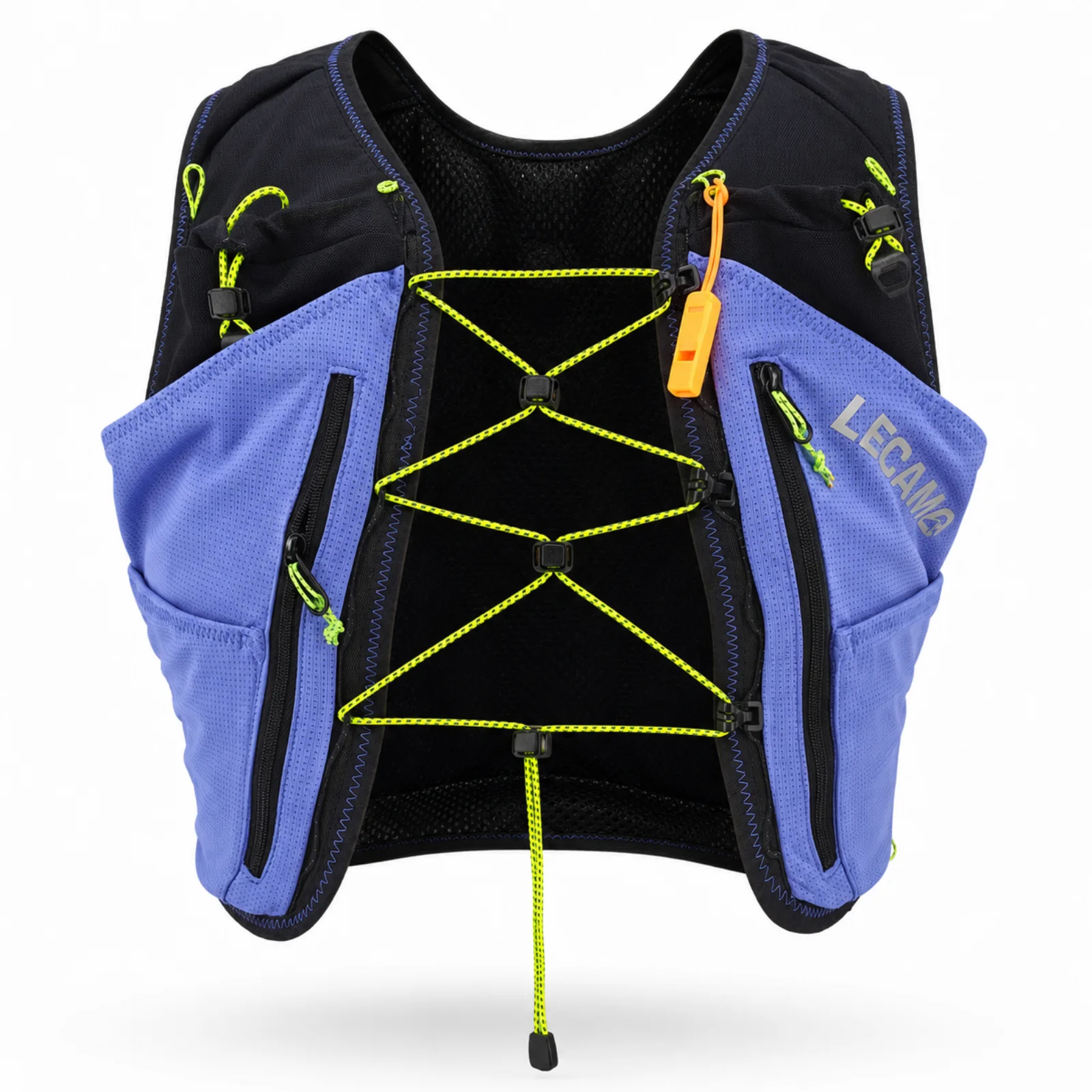 Trail Running Vest ROOT V3 5L Purple product view 10