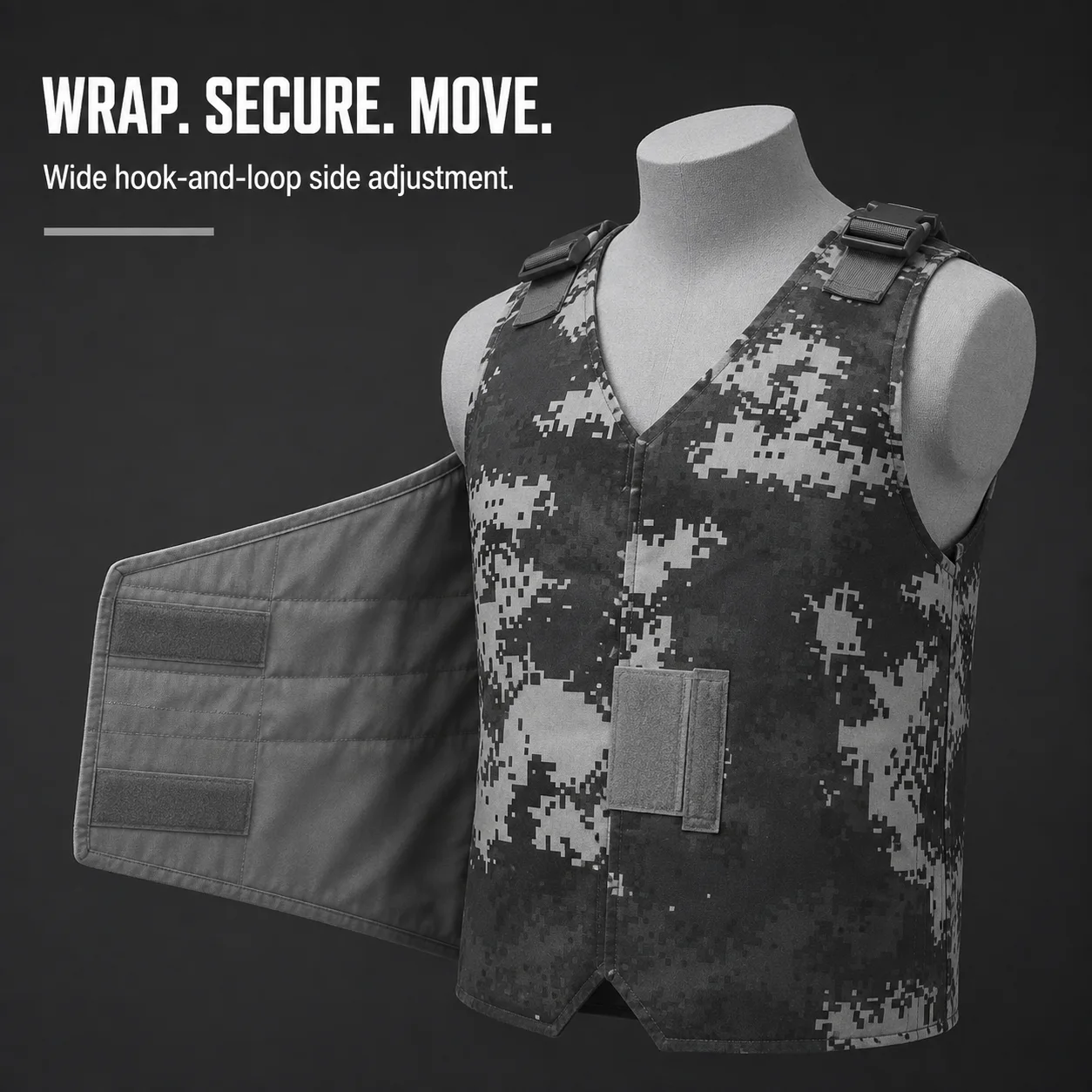 JK-WJ023 Protective Vest product view 4