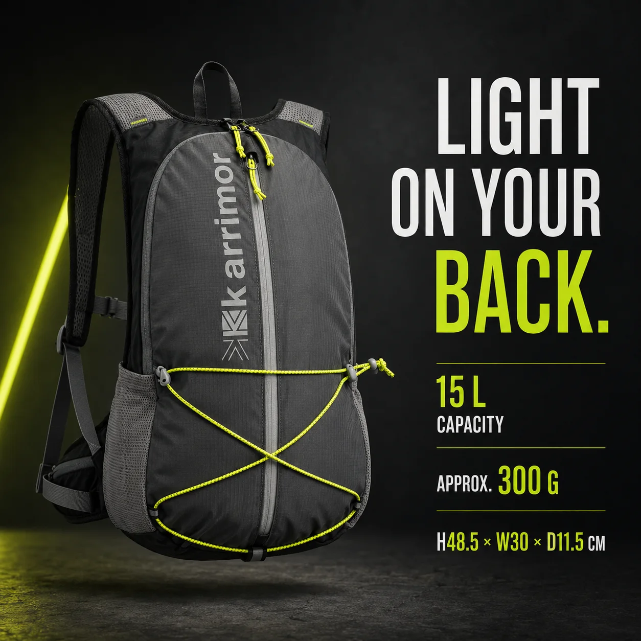 Running Hydration Backpacks product view 3