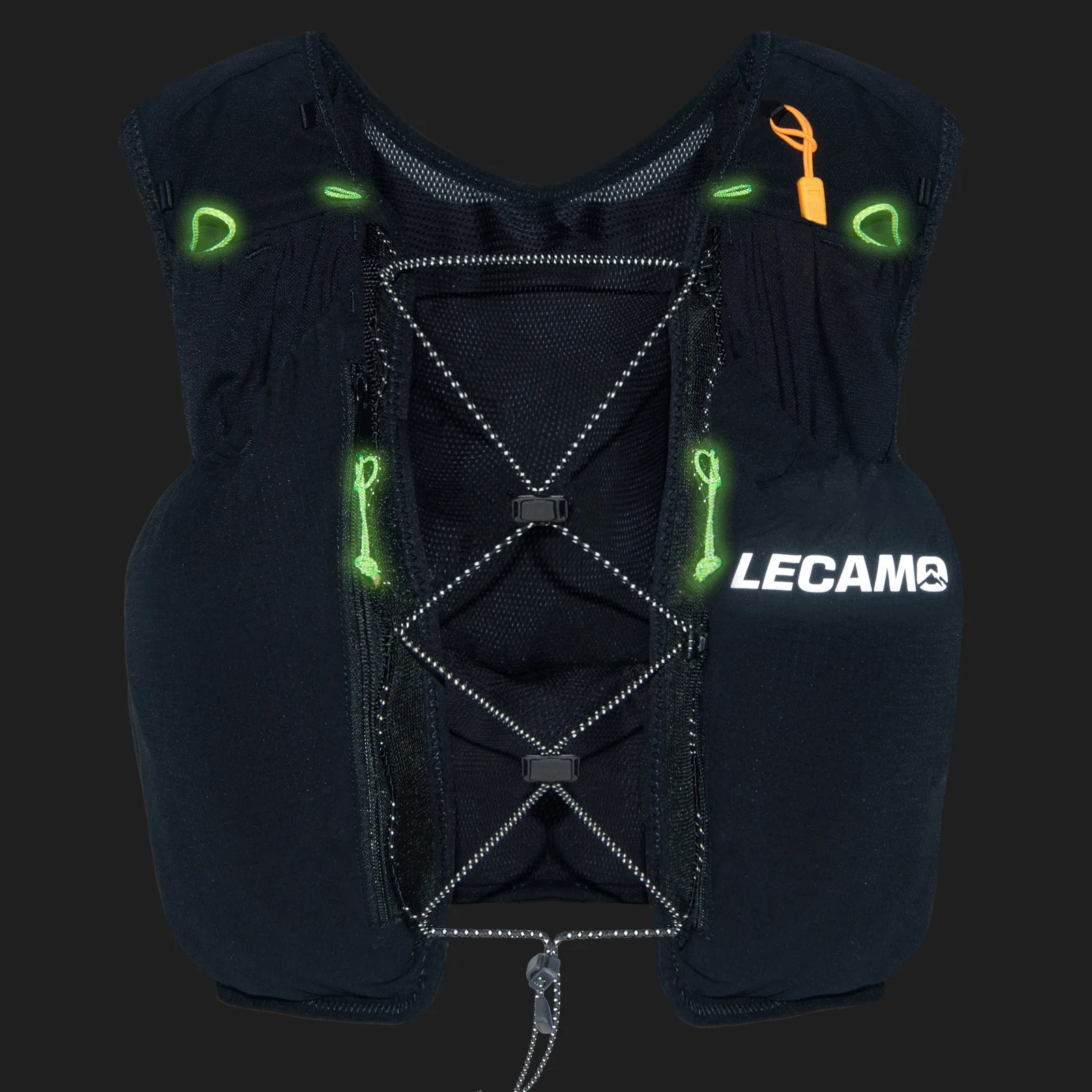Trail Running Vest ROOT V1 5L product view 5