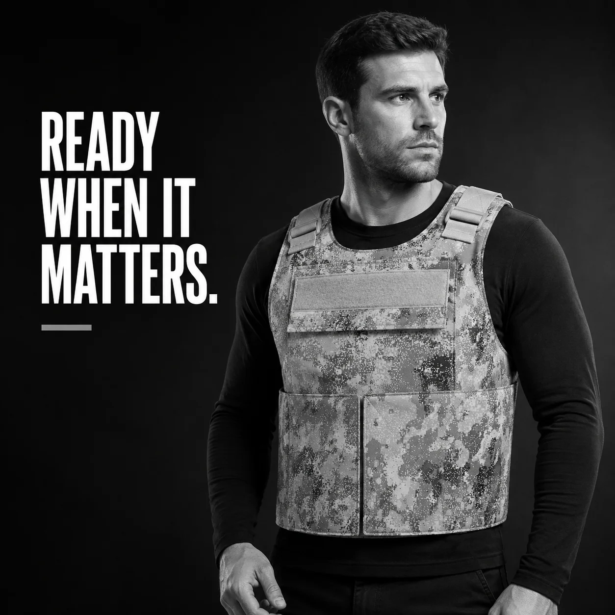 JK-TY027 Protective Vest product view 2
