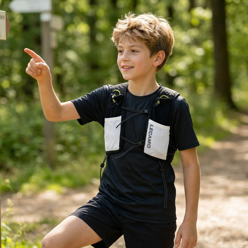Kids Trail Running Vest product view 4