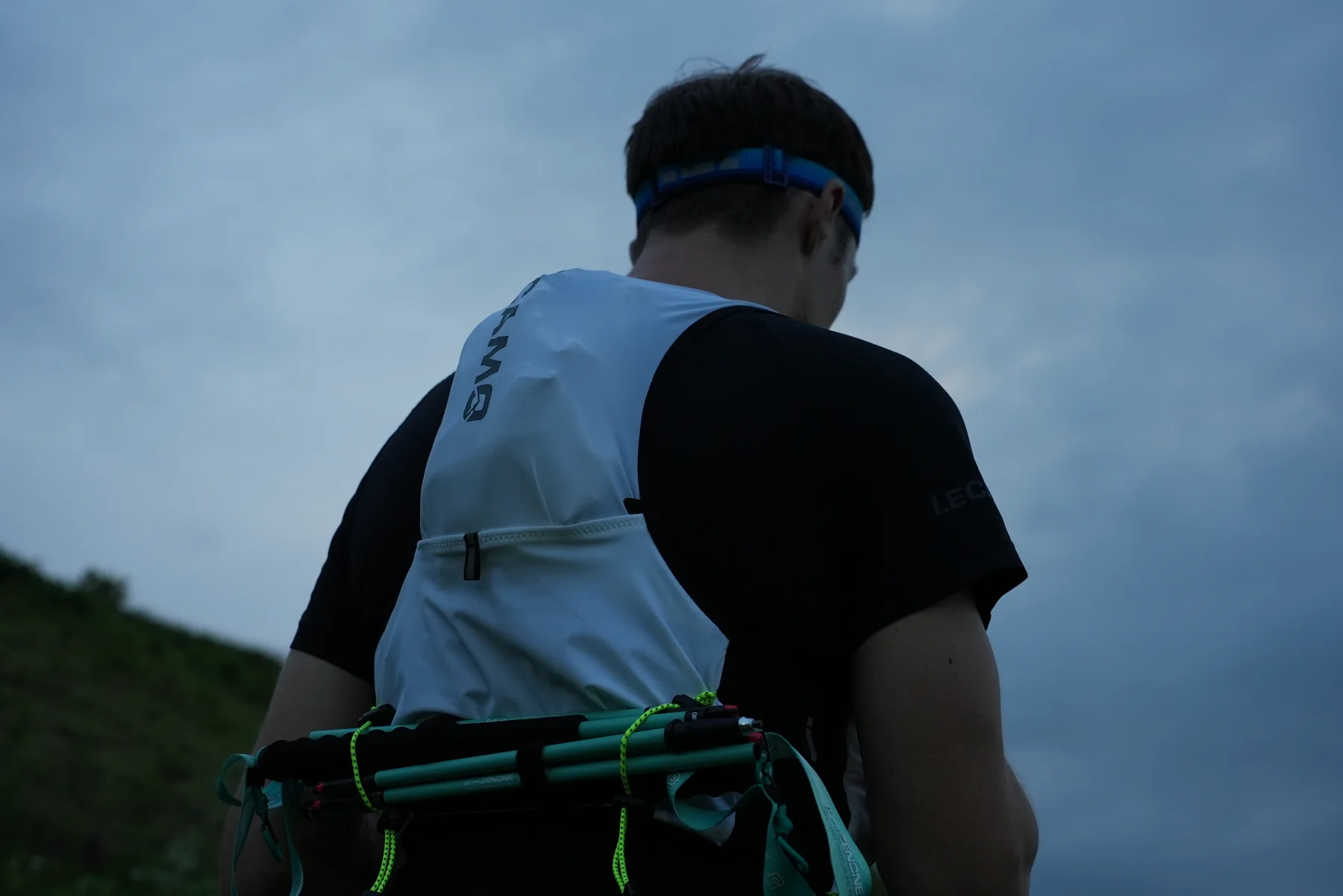 Trail Running Vest ROOT 8L product view 13