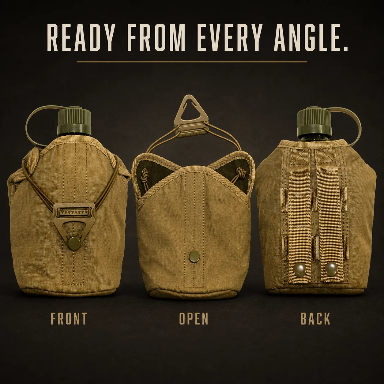 MM-14 Canteen Pouch product view 4