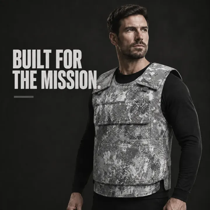JK-TY026 Protective Vest - JK-064