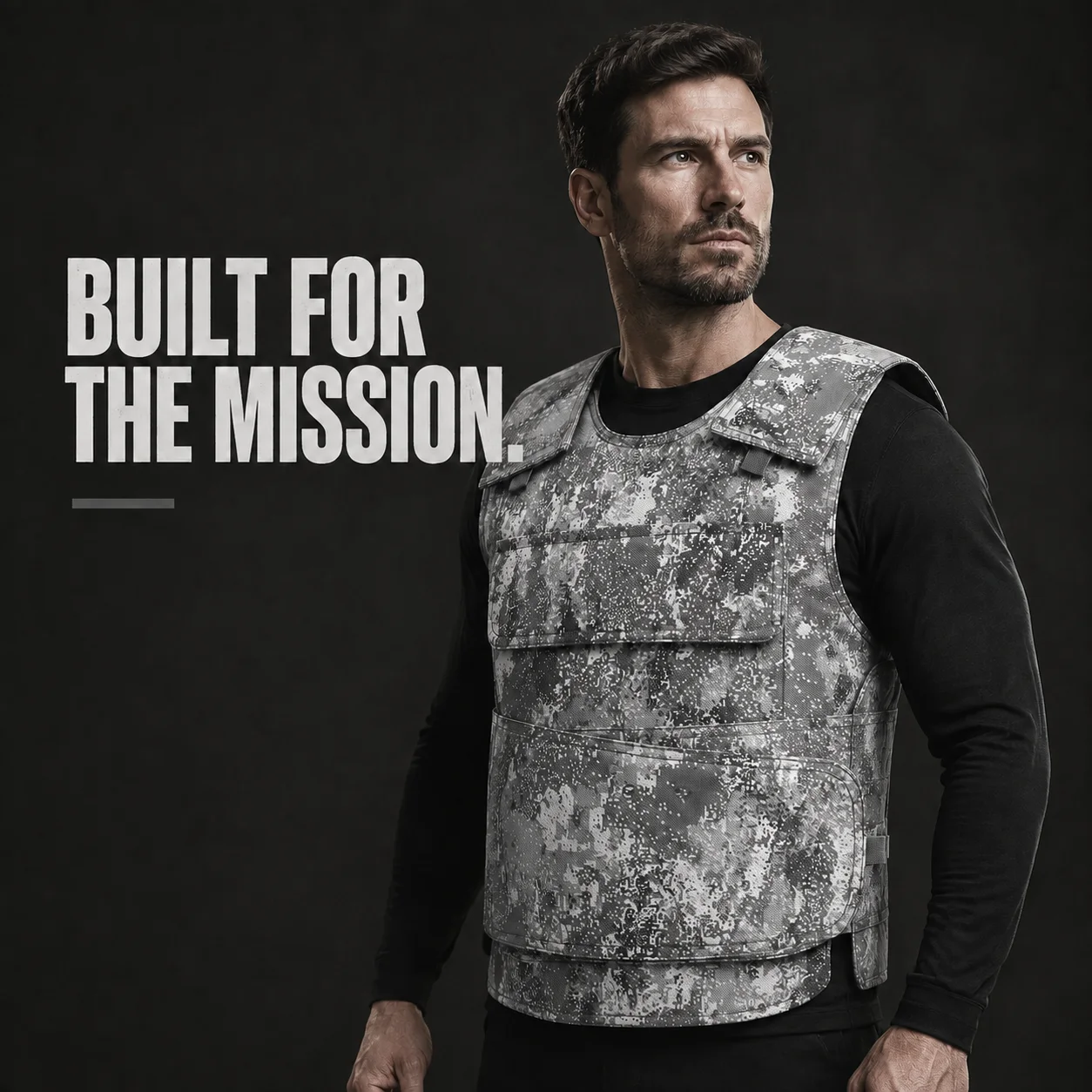 JK-TY026 Protective Vest - JK-064