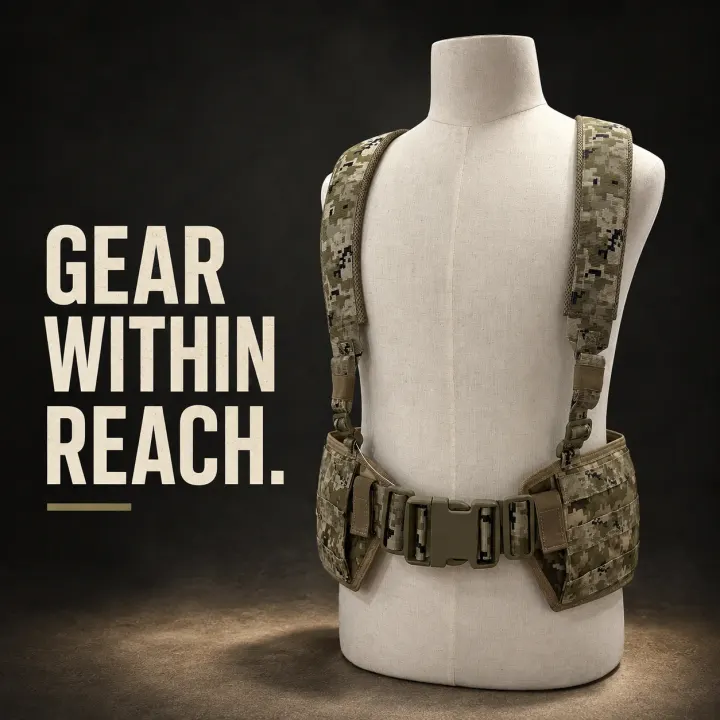 Tactical Cummerbund - JK-089