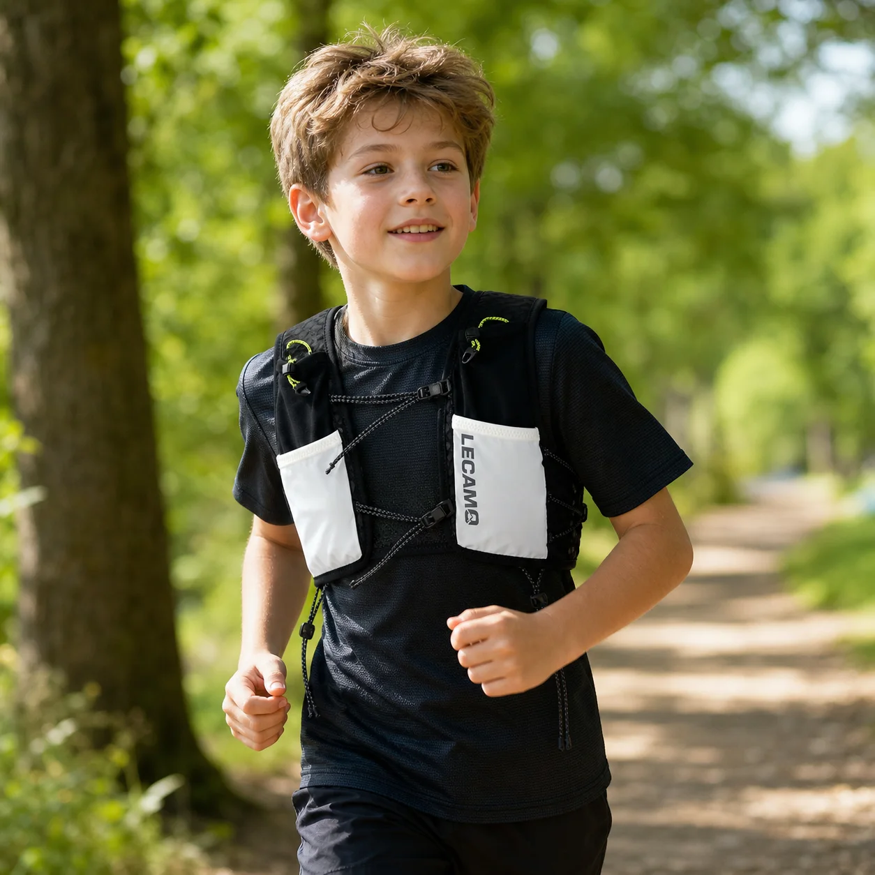 Kids Trail Running Vest product view 5