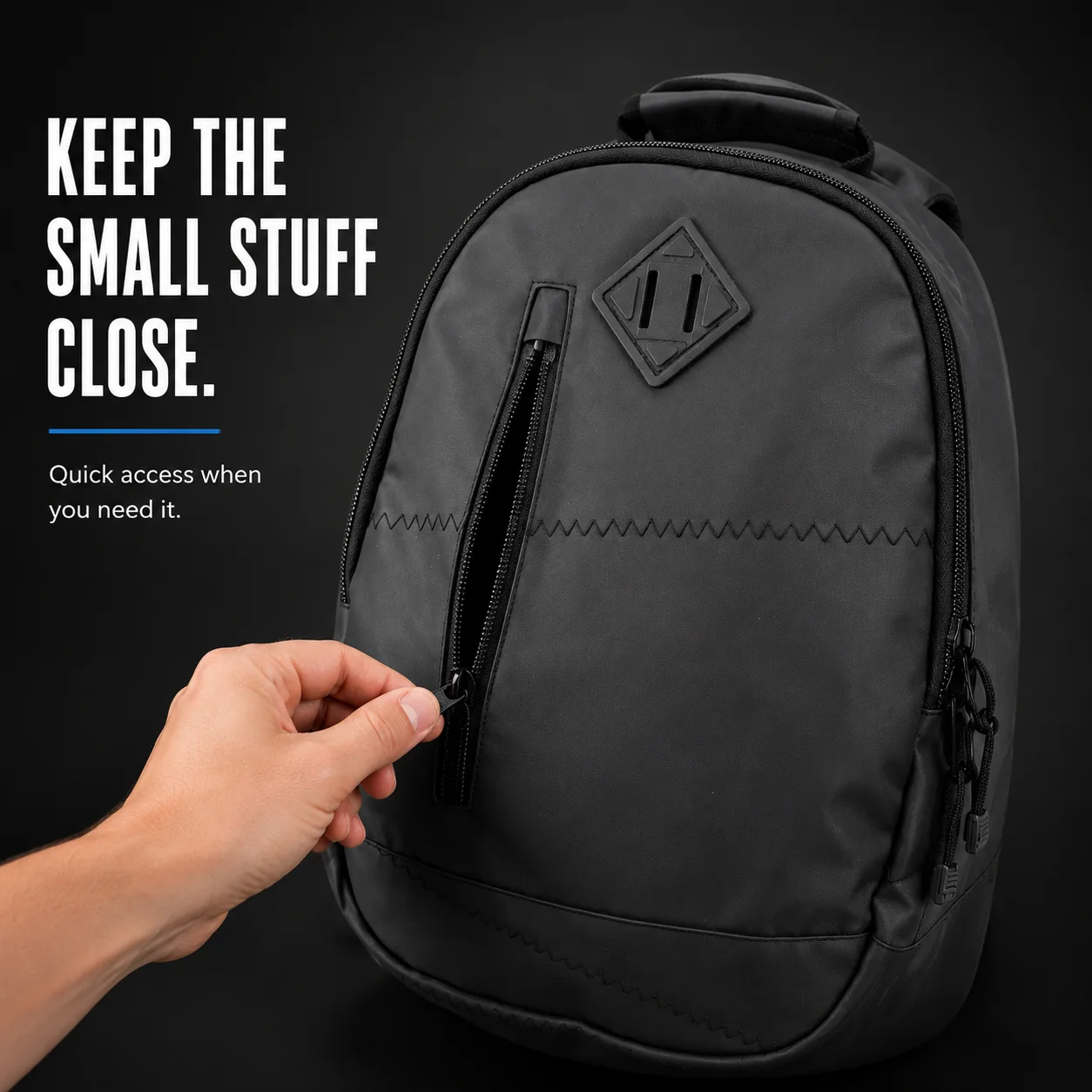 Lightweight Sports Backpack product view 3
