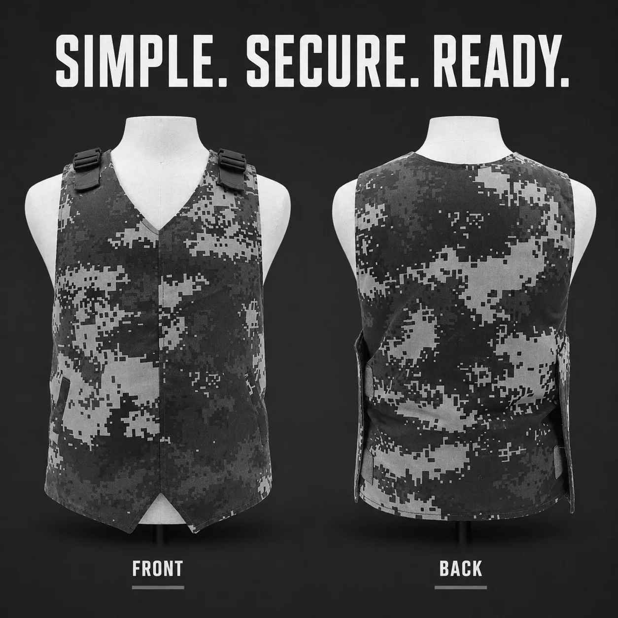 JK-WJ023 Protective Vest product view 5
