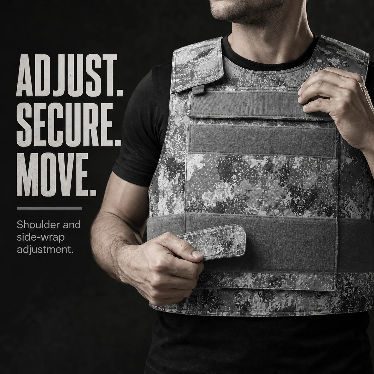 JK-TY026 Protective Vest product view 2
