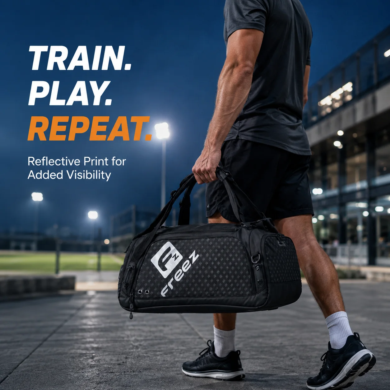 Convertible Sports Duffel Bag product view 4