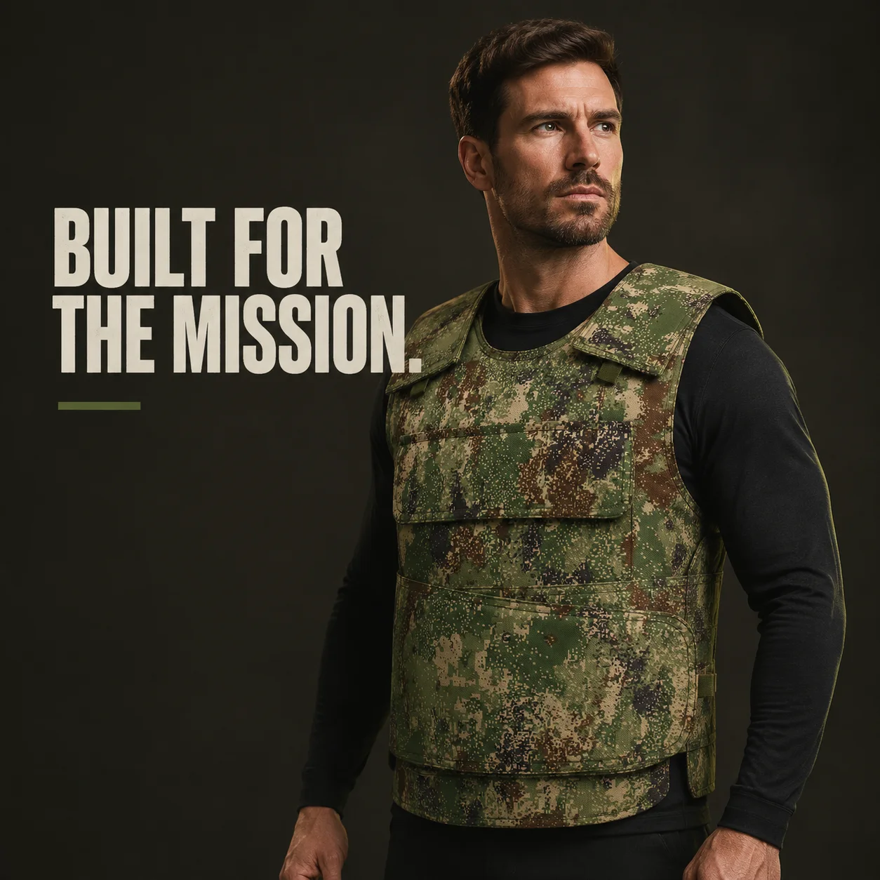 JK-TY026 Protective Vest product view 6