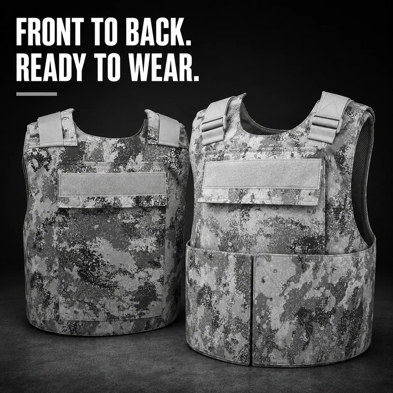 JK-TY027 Protective Vest product view 6