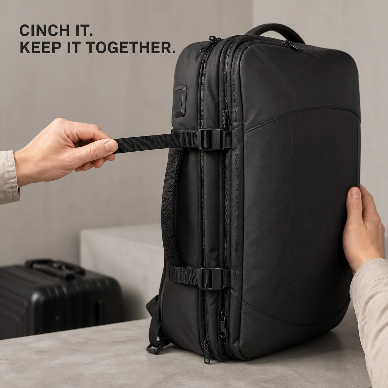 Business Backpack 02 product view 4