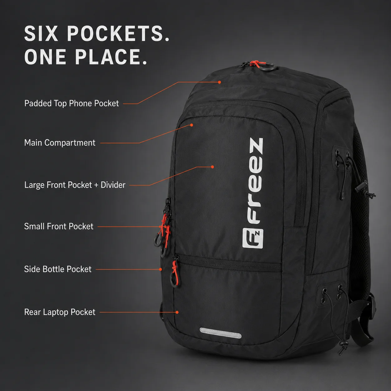 Sports Backpack product view 2