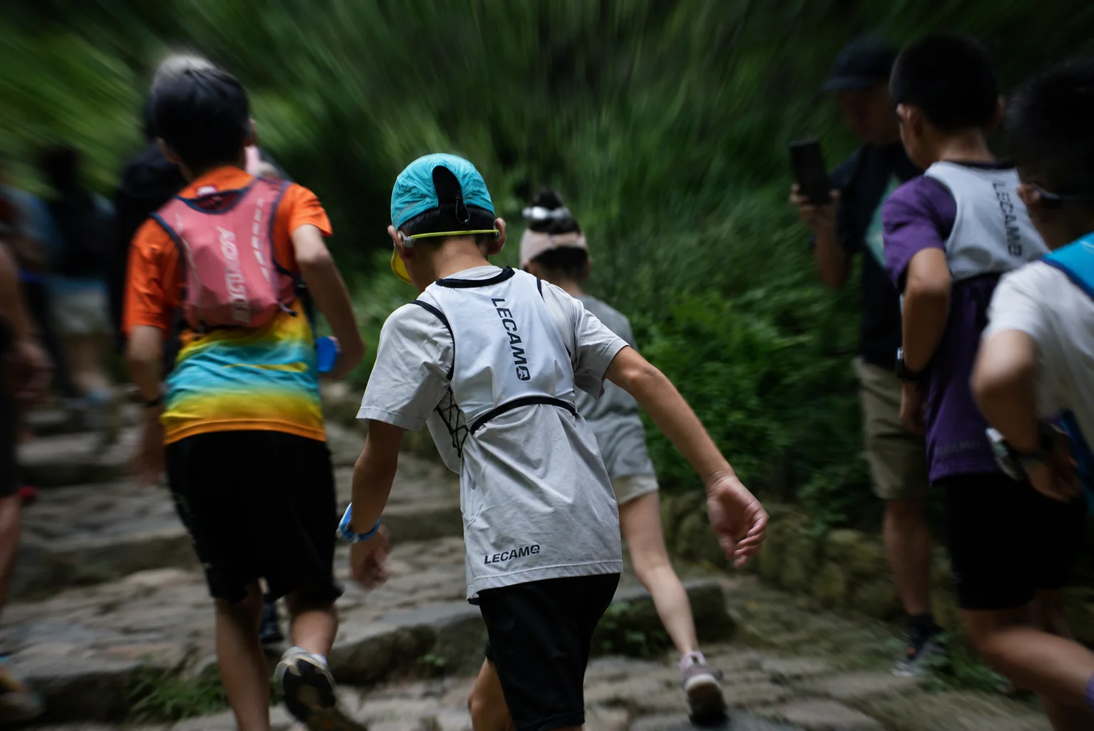Kids Trail Running Vest product view 8