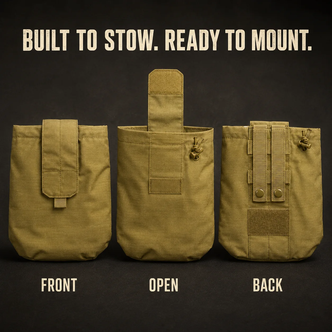MM-14 Dump Pouch product view 4