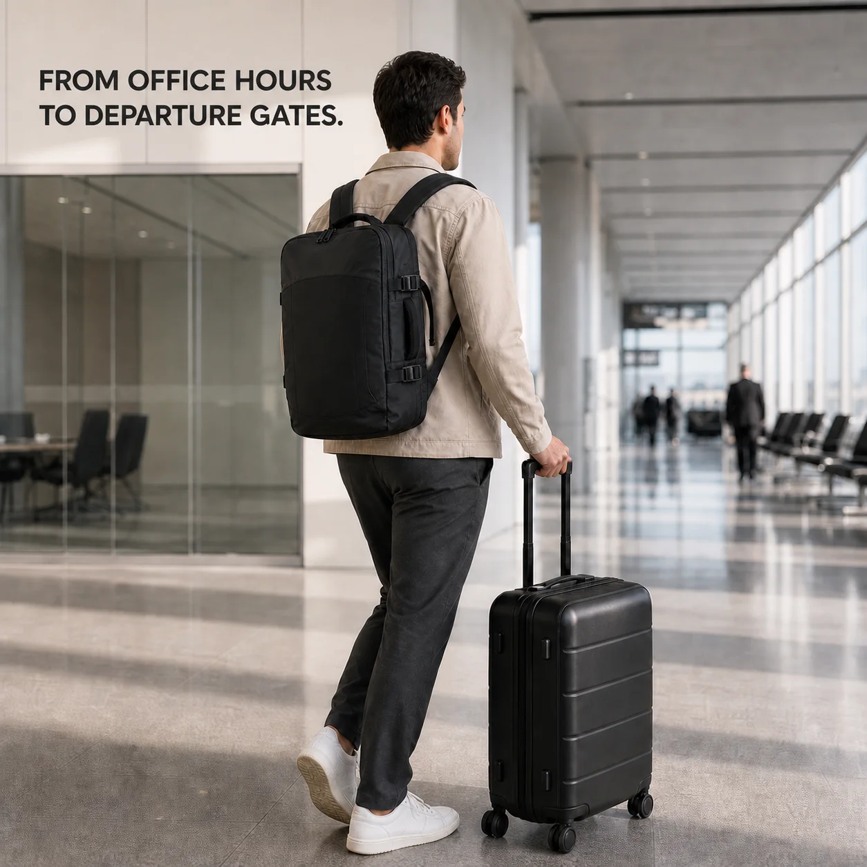 Business Backpack 02 product view 5