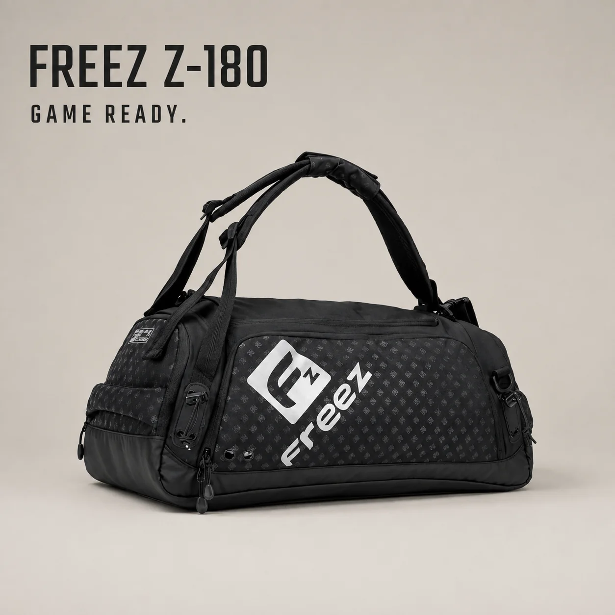 Convertible Sports Duffel Bag - JK-038