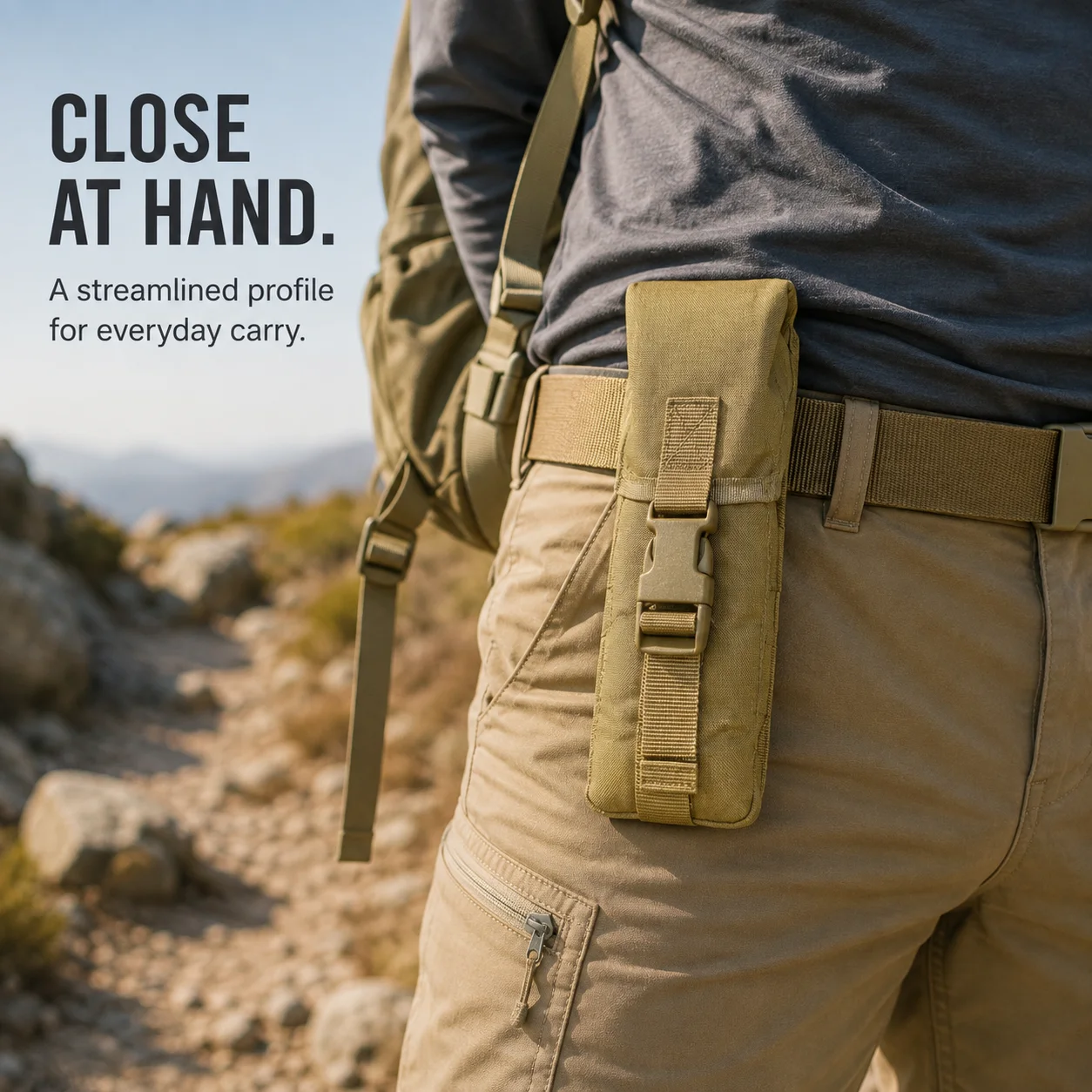 MM-14 Single Magazine Pouch product view 2