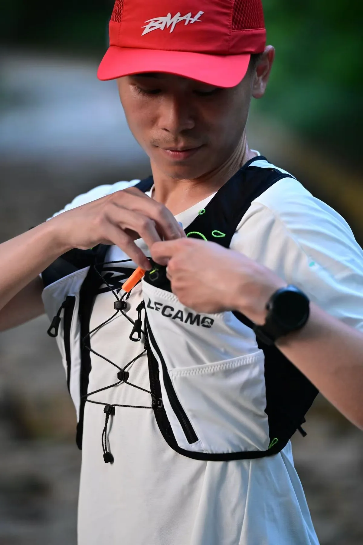 Trail Running Vest ROOT V3 5L Purple product view 7
