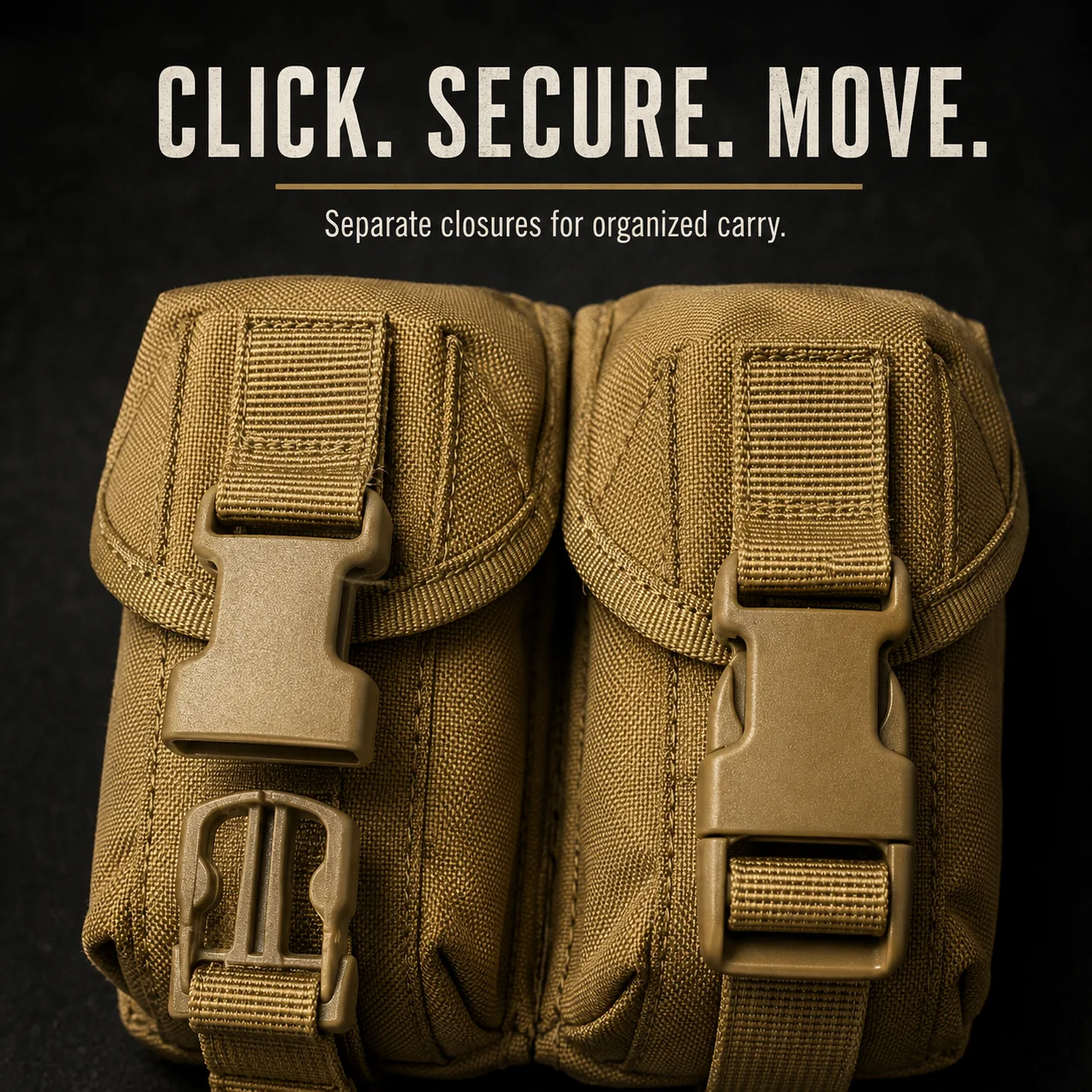 MM-14 Double Magazine Pouch product view 3