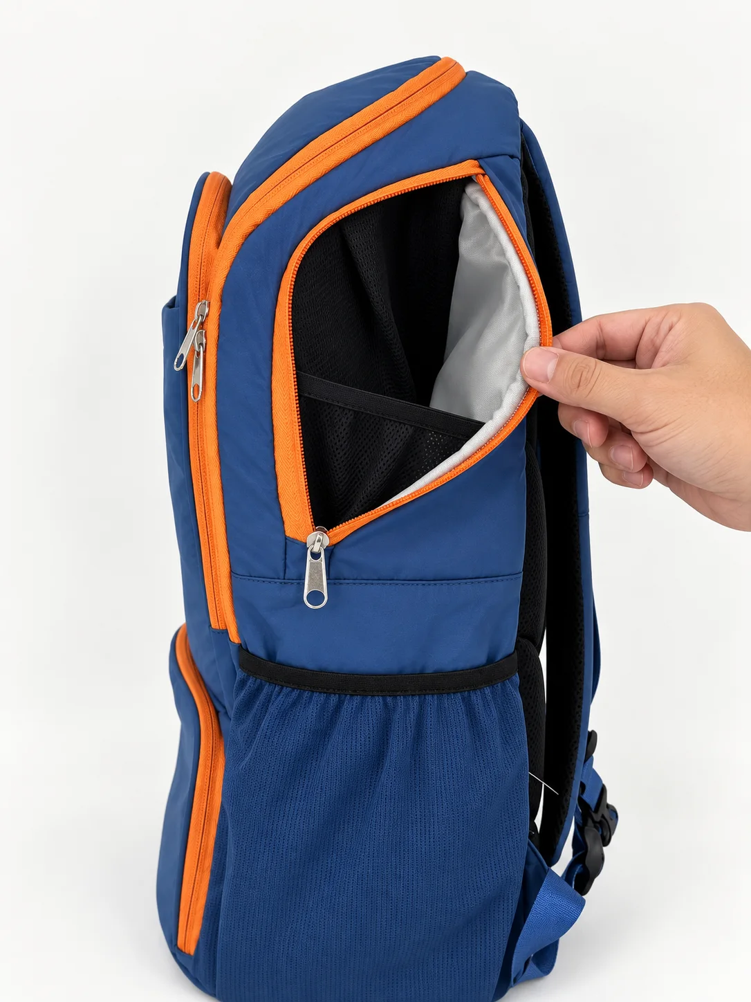 Solid Color Pickleball Backpack product view 10