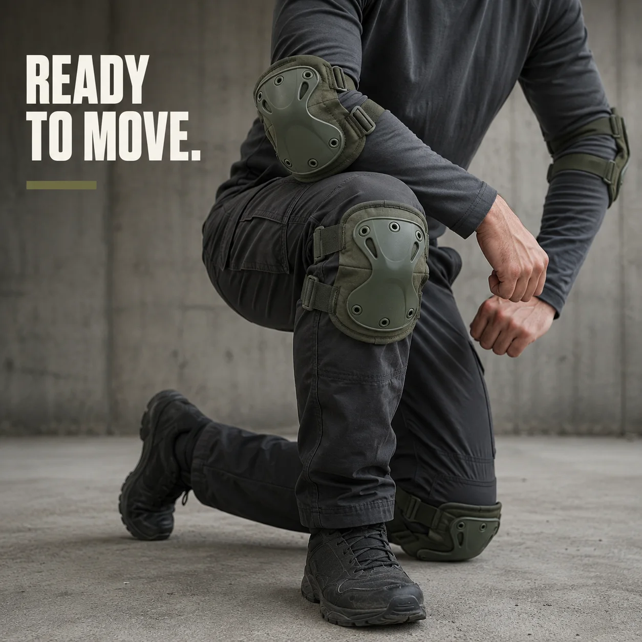 Tactical Knee and Elbow Pads product view 5