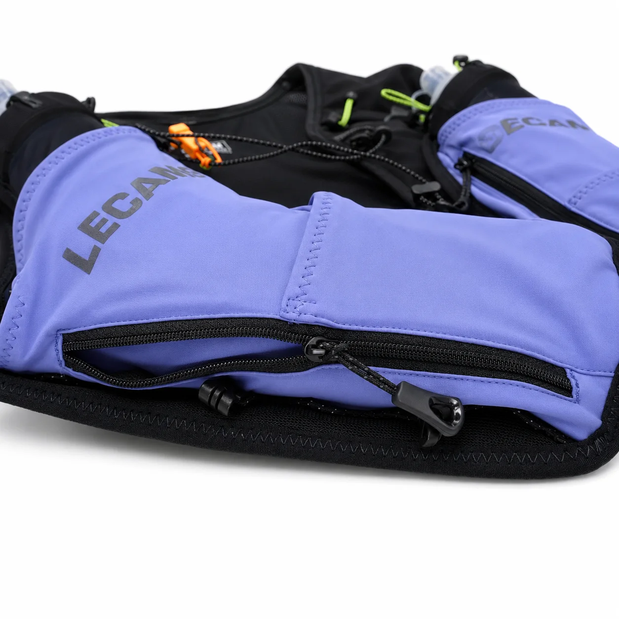Trail Running Vest ROOT V3 5L Purple product view 14