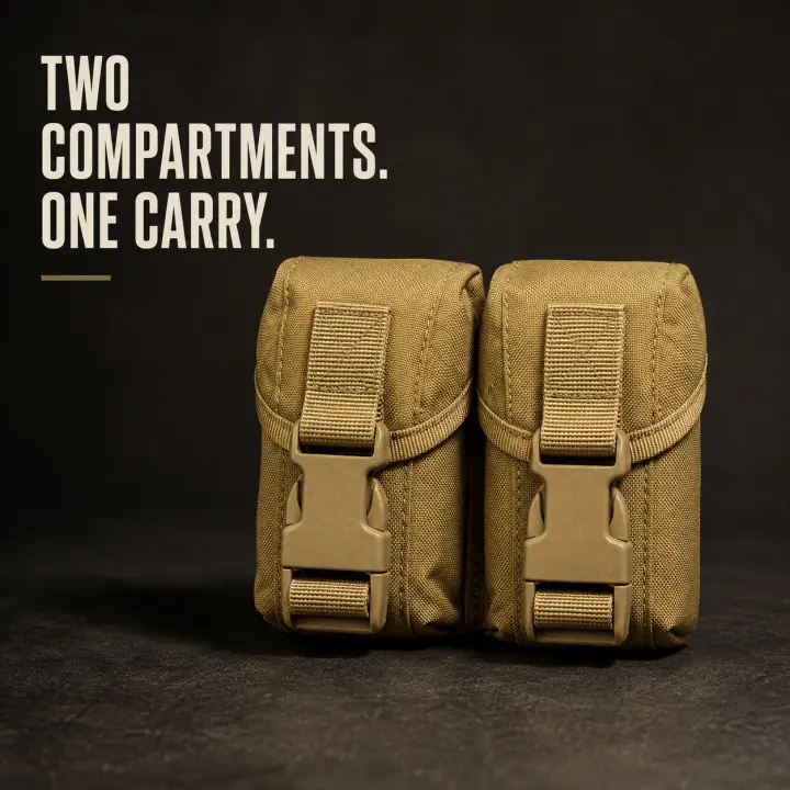 MM-14 Double Magazine Pouch - JK-069