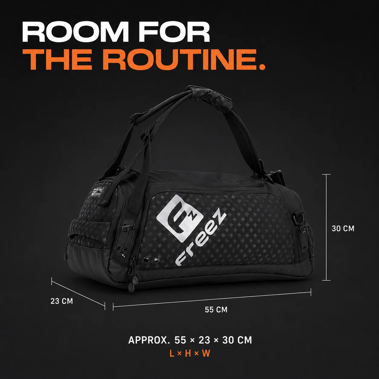 Convertible Sports Duffel Bag product view 2