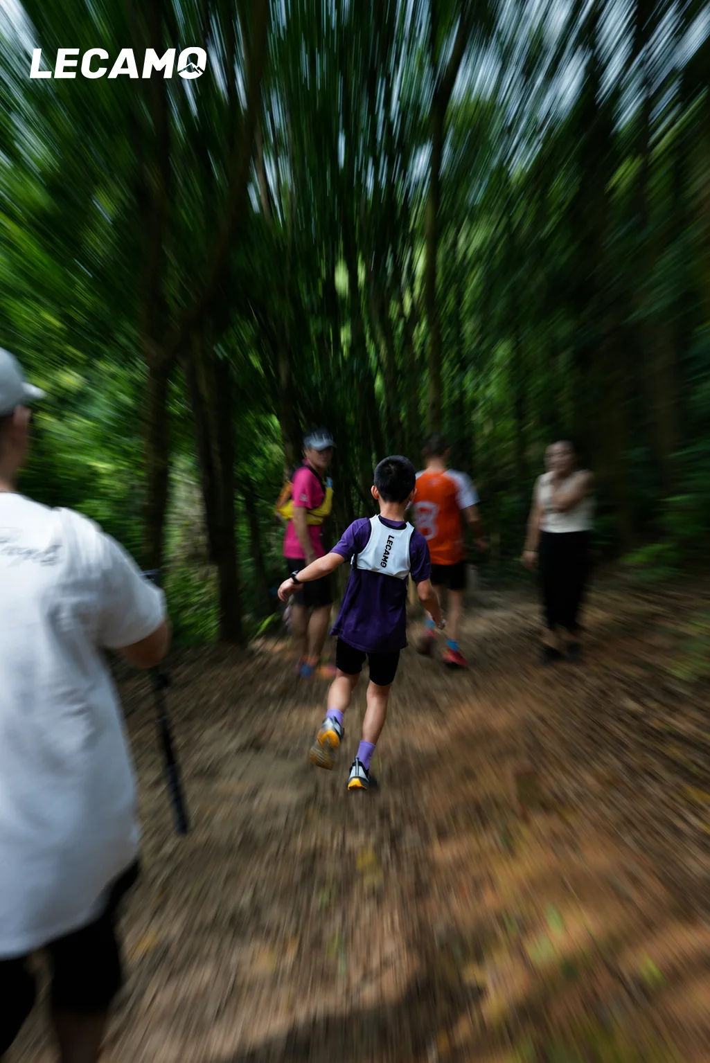 Kids Trail Running Vest product view 11