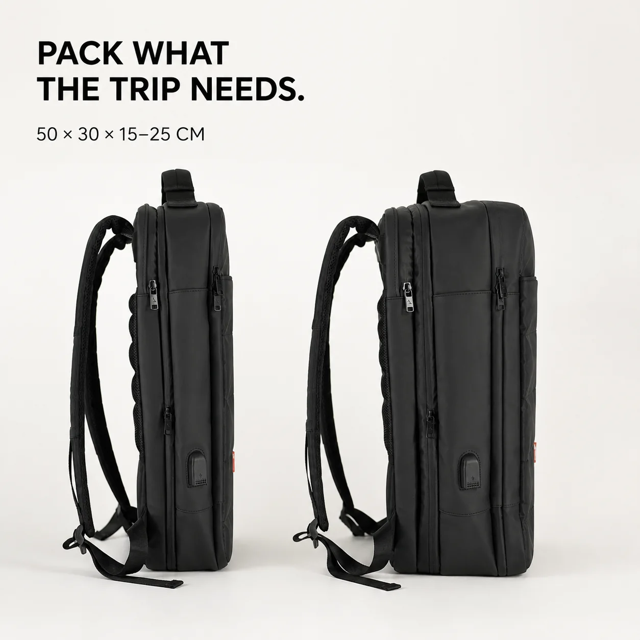 Business Backpack 01 product view 2