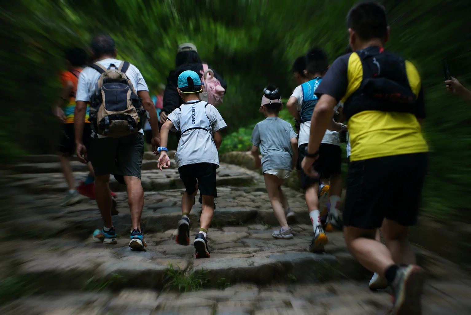 Kids Trail Running Vest product view 6