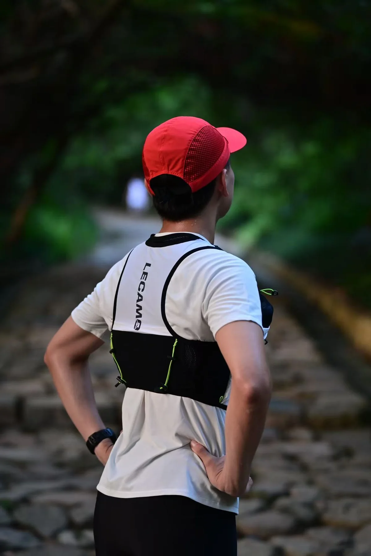 Trail Running Vest ROOT V3 5L Purple product view 5