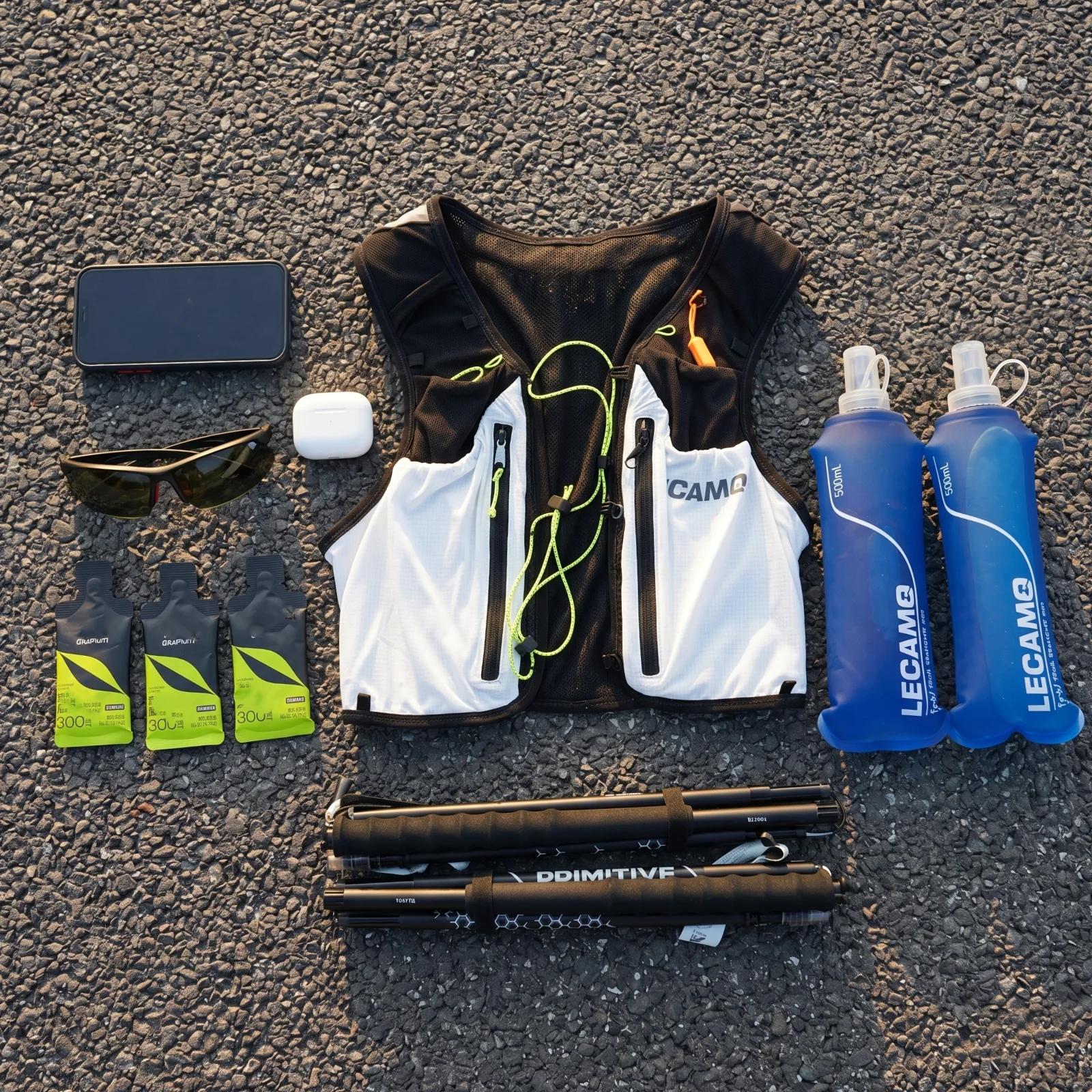 Trail Running Vest ROOT V1 5L product view 11
