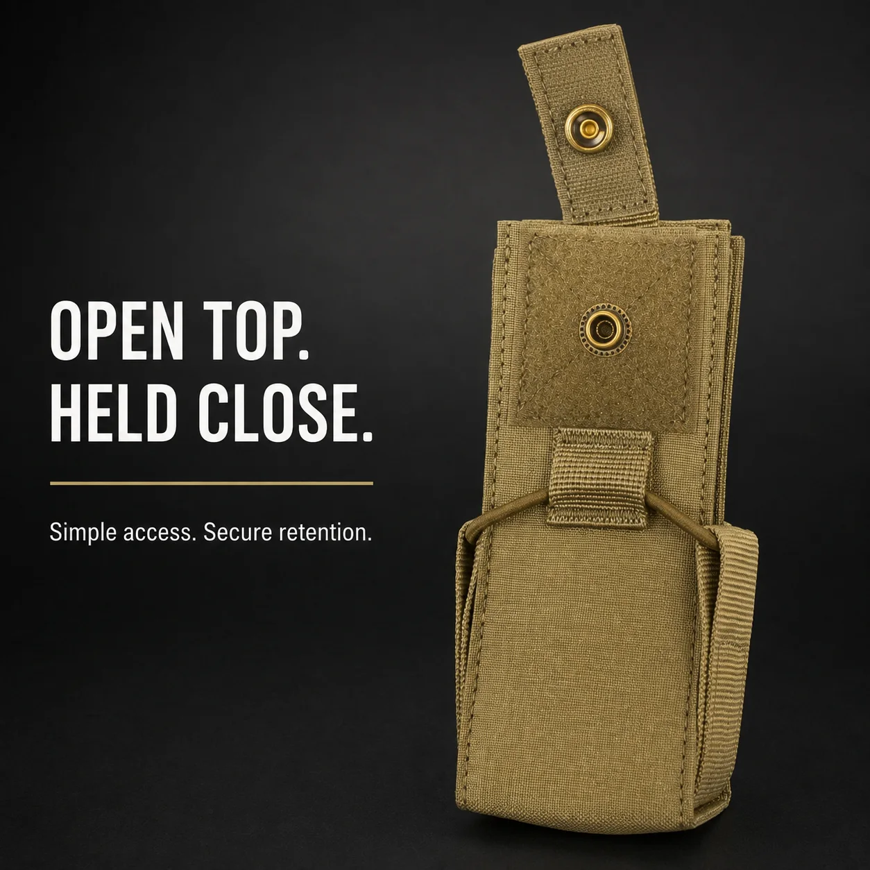 Tactical Radio Pouch product view 3