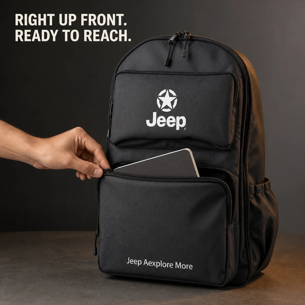 Business Backpack 02 product view 4