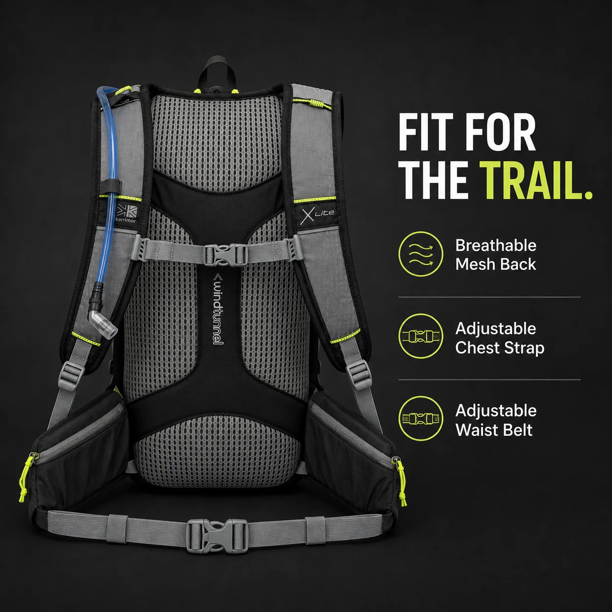 Running Hydration Backpacks product view 4