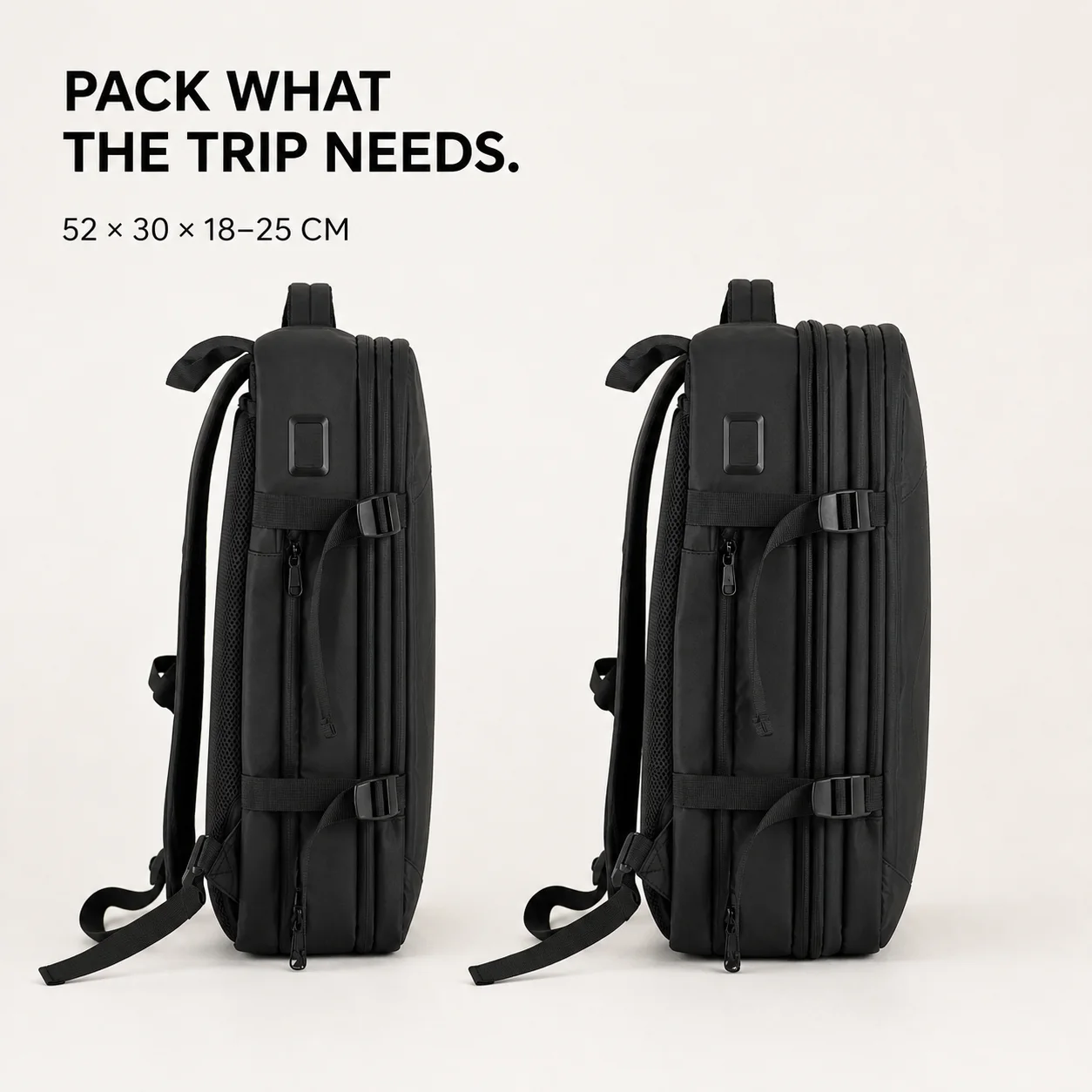 Business Backpack 02 product view 2