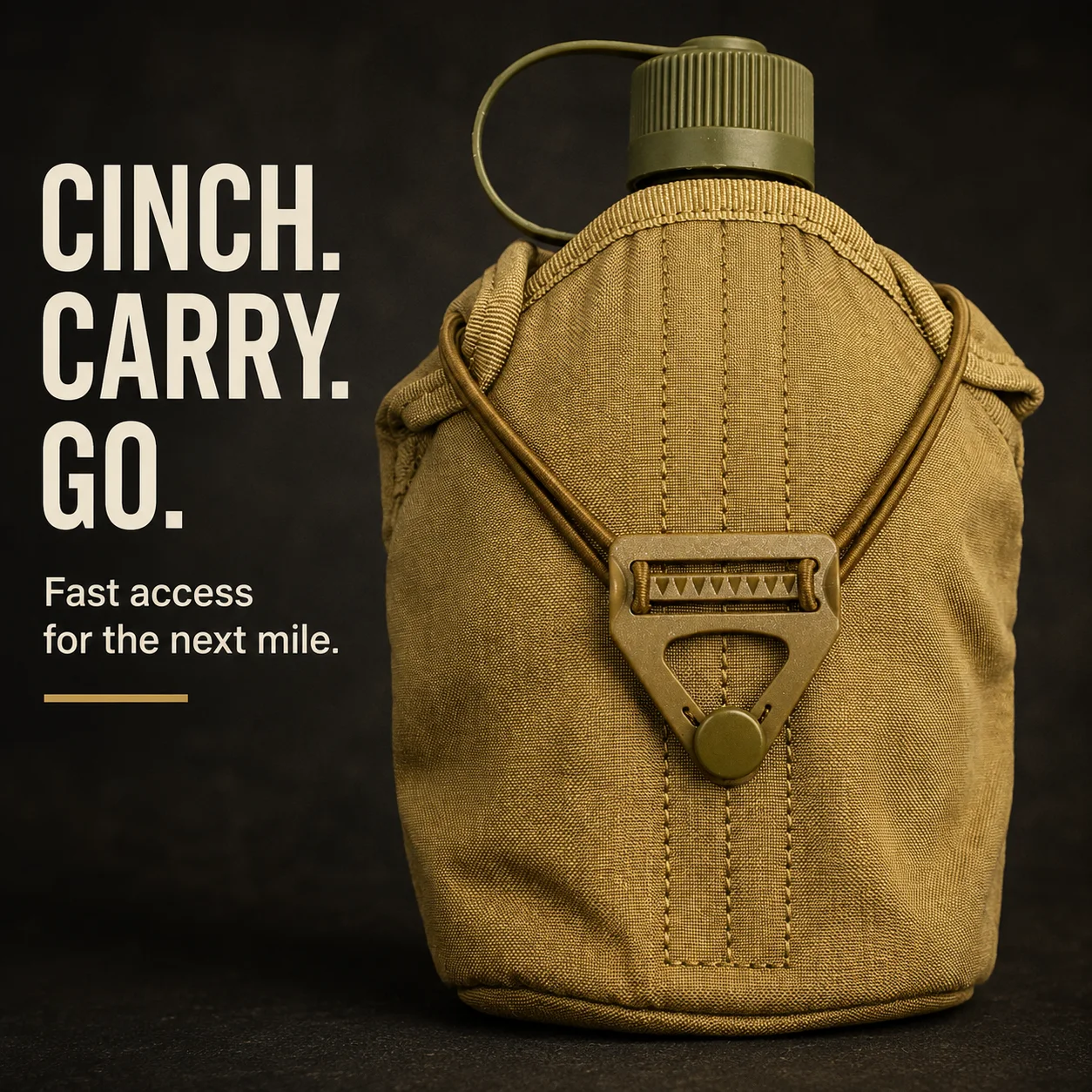 MM-14 Canteen Pouch product view 3