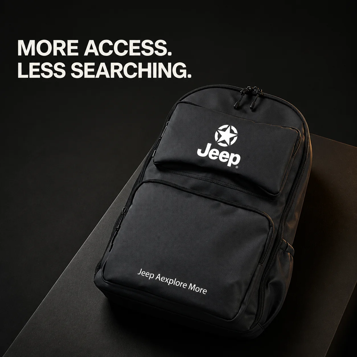 Business Backpack 02 product view 2