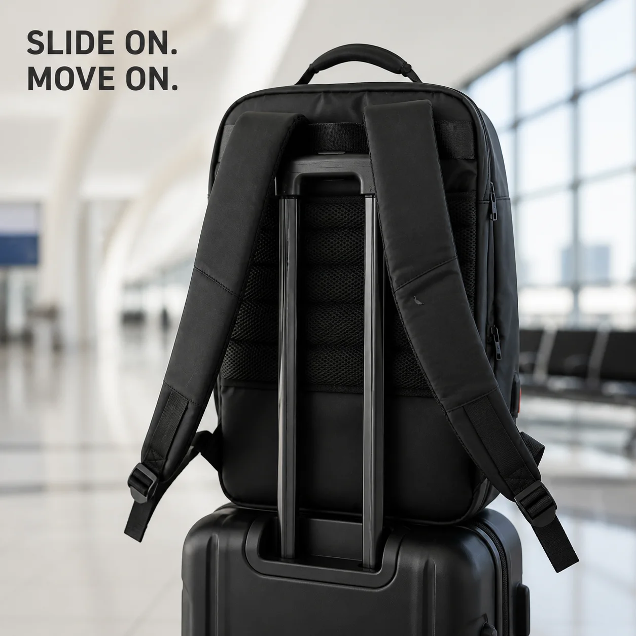 Business Backpack 01 product view 4