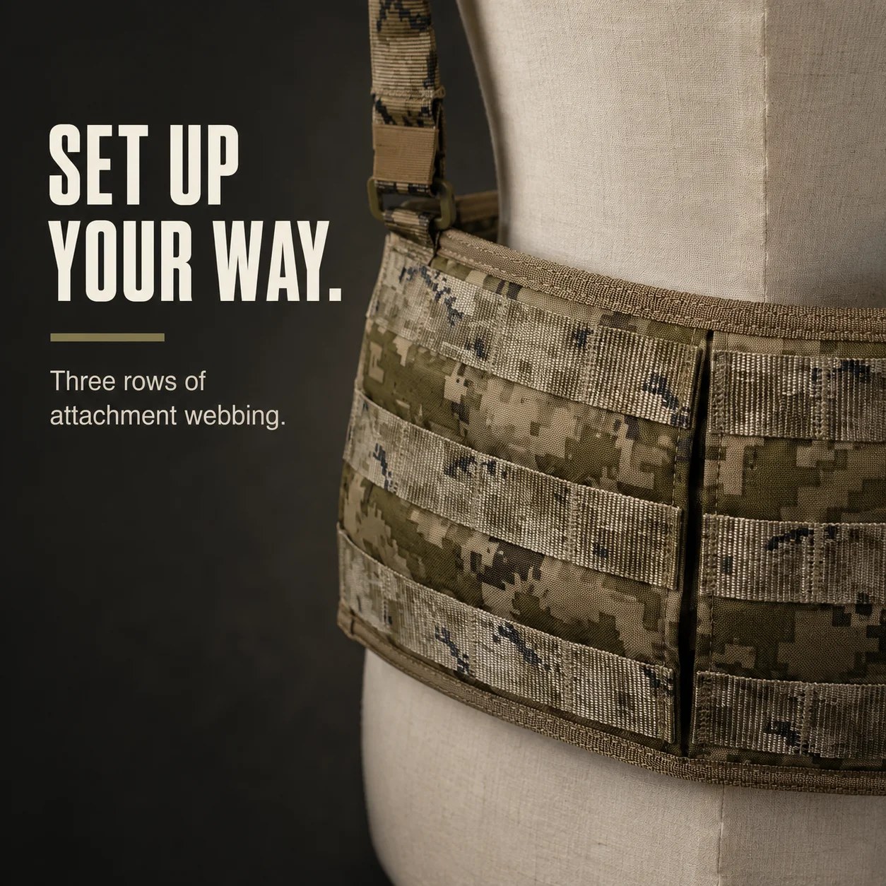 Tactical Cummerbund product view 3