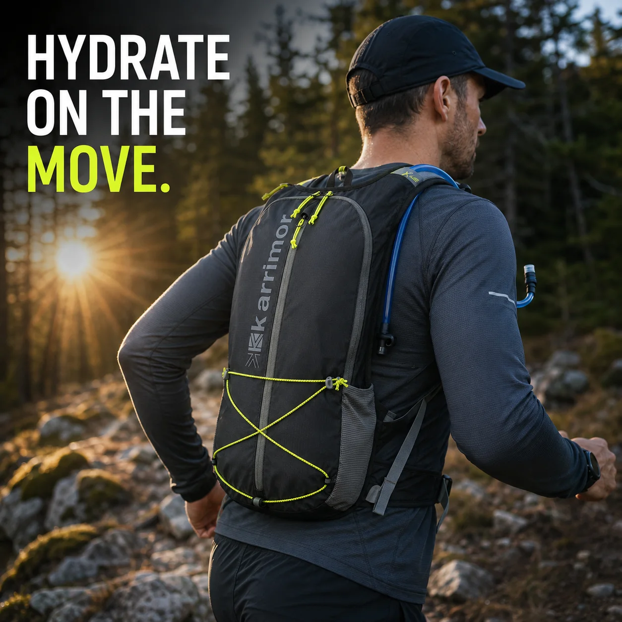 Running Hydration Backpacks product view 5