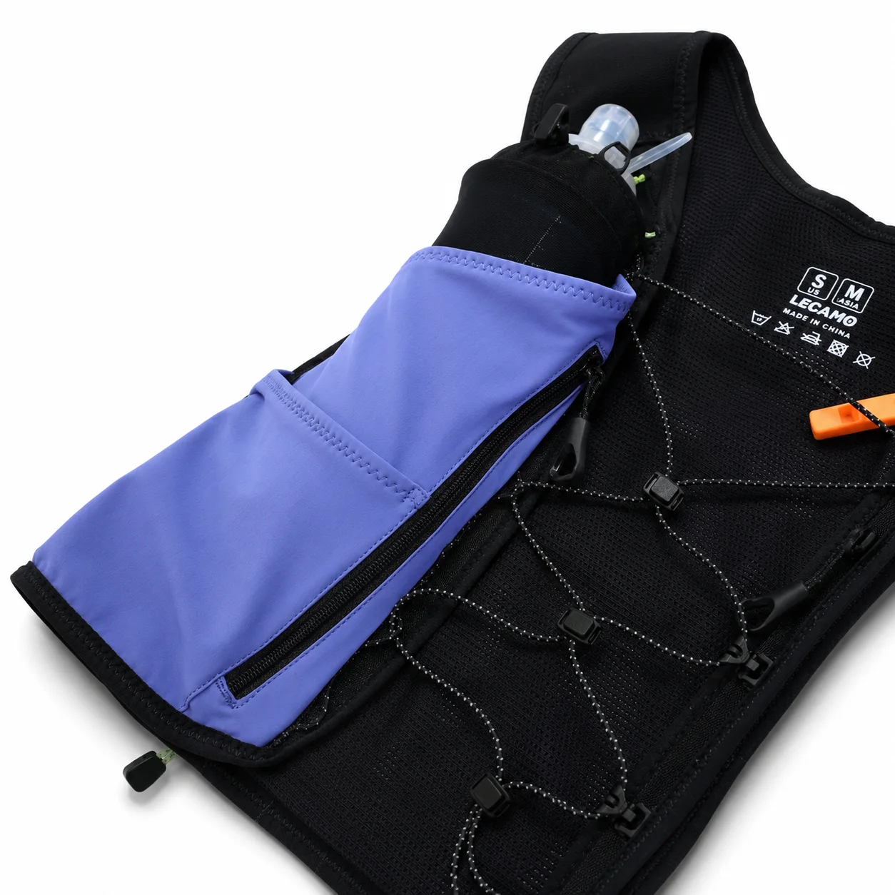 Trail Running Vest ROOT V3 5L Purple product view 16
